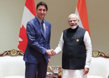 Justin Trudeau - Narendra Modi