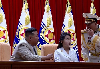 Kim Jong-un likely flaunting daughter at military events to elicit loyalty: Seoul