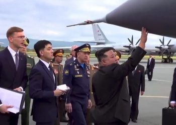 North Korea's Kim Jong Un inspects nuclear-capable bombers on visit to Russia's Far East