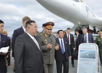 North Korea's Kim visits university in Vladivostok as state media reports on arms talks with Moscow