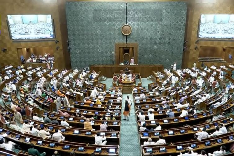 women's reservation bill - Amit Shah - Lok Sabha