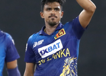 Asia Cup: Sri Lanka’s Theekshana ruled out of final due to hamstring injury