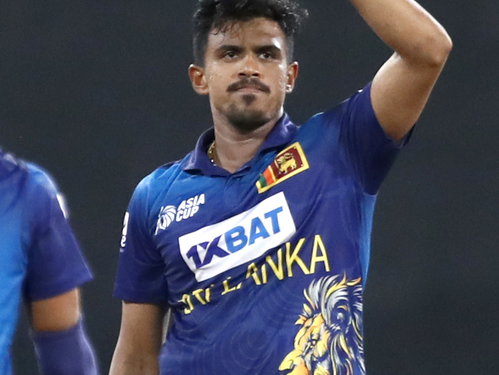 Asia Cup: Sri Lanka’s Theekshana ruled out of final due to hamstring injury