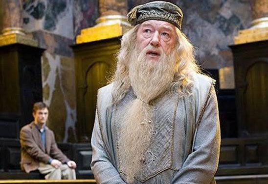 Michael Gambon - Harry Potter