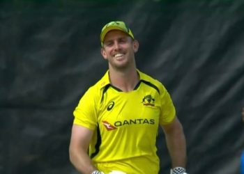 Mitchell Marsh - India - Australia