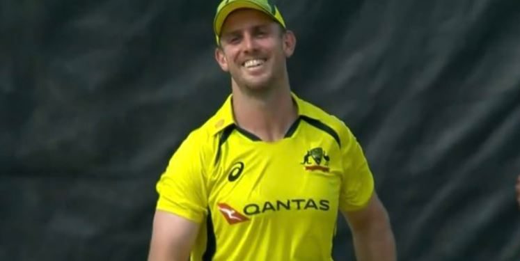 Mitchell Marsh - India - Australia