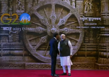 Modi G20 Konark Wheel