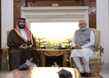 Modi holds talks with Saudi Crown Prince, reviews wide range of bilateral issues