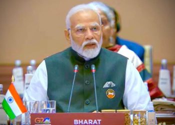 Time to walk together for global good, can triumph over trust deficit caused by war: Modi