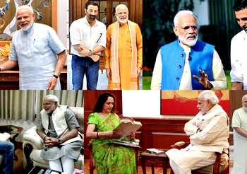 Indian film personalities wish PM Modi on his 73rd birthday