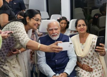 Narendra Modi - Airport Express Line