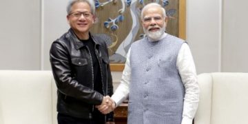 Narendra Modi - Jensen Huang