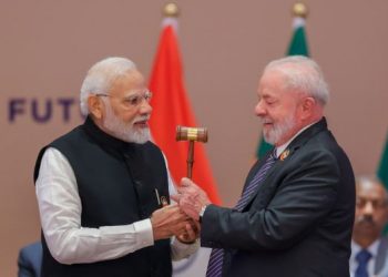 Narendra Modi - Luiz Inacio Lula da Silva