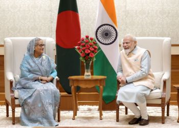 Narendra Modi - Sheikh Hasina - G20 Summit
