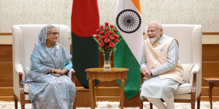 Narendra Modi - Sheikh Hasina - G20 Summit