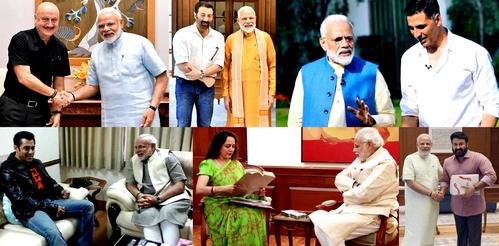 Indian film personalities wish PM Modi on his 73rd birthday