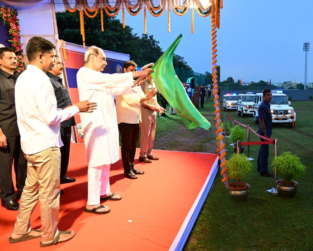 Naveen Patnaik, VK Pandian, 5T, Police