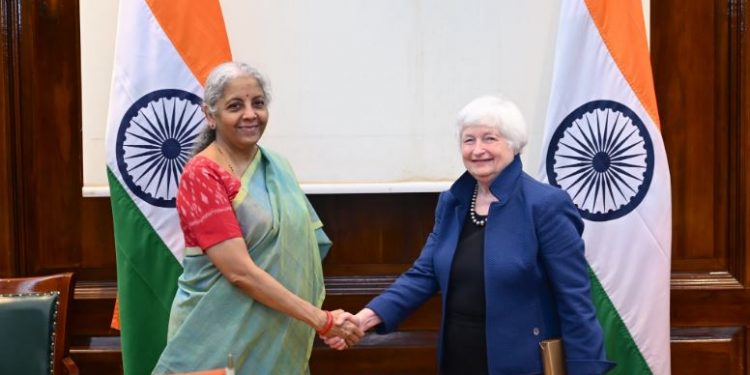 Nirmala Sitharaman - Janet Yellen