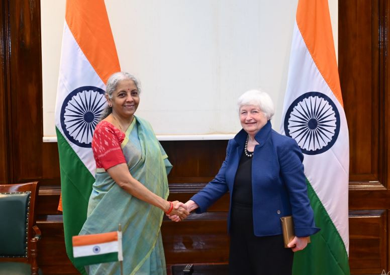 Nirmala Sitharaman - Janet Yellen