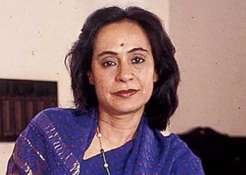 Gita Mehta passes away
