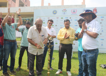 Odisha minister Ashok Chandra inaugurates IDCA 7th T20 National Championship for Deaf