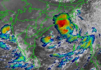 Odisha weather low-pressure