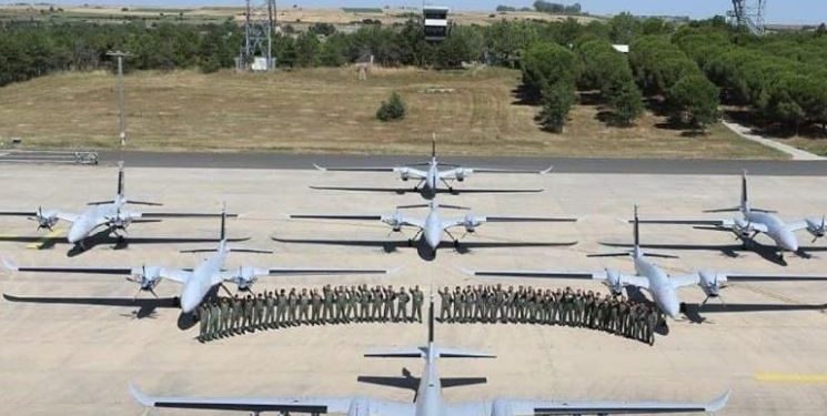 Pakistan Air Force - Bayraktar Akinci