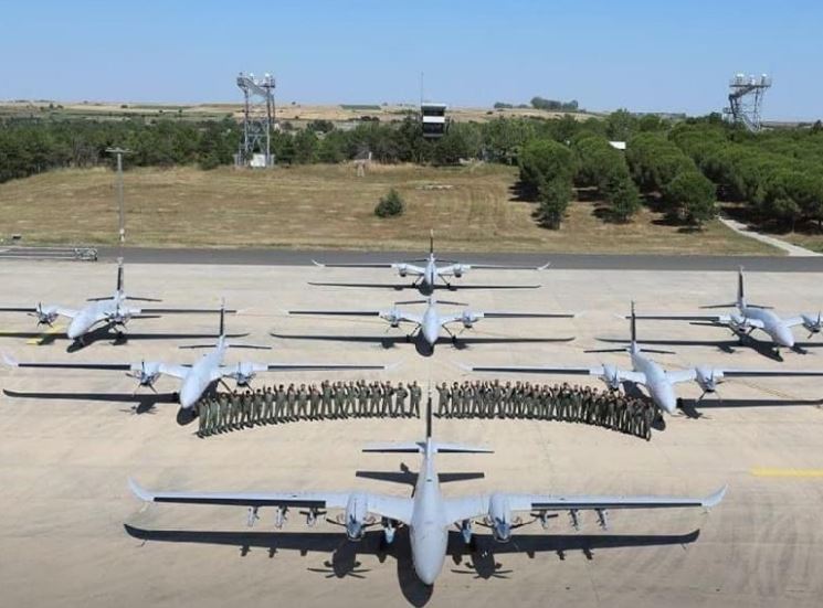Pakistan Air Force - Bayraktar Akinci