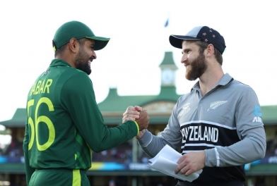 Pakistan - New Zealand - ODI World Cup