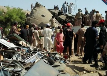 Pakistan Train Collision - Punjab Province