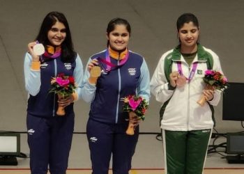 Palak Gulia - Esha Singh - Hangzhou Asian Games