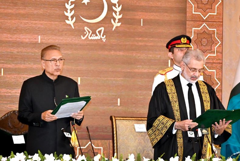 Qazi Faez Isa - Chief Justice of Pakistan