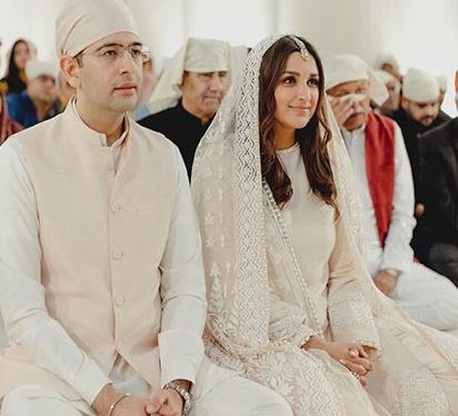 Raghav Chadha - Parineeti Chopra