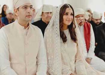 Raghav Chadha - Parineeti Chopra