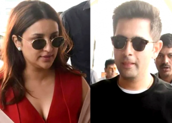 Ragneeti leave Delhi for their two-day wedding festivities in Udaipur