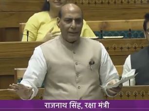 Ready to discuss issue with full courage: Rajnath on issue of border standoff with China