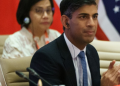 UK PM Rishi Sunak