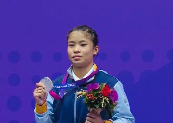 Hangzhou Asian Games - Roshibina Devi Naorem