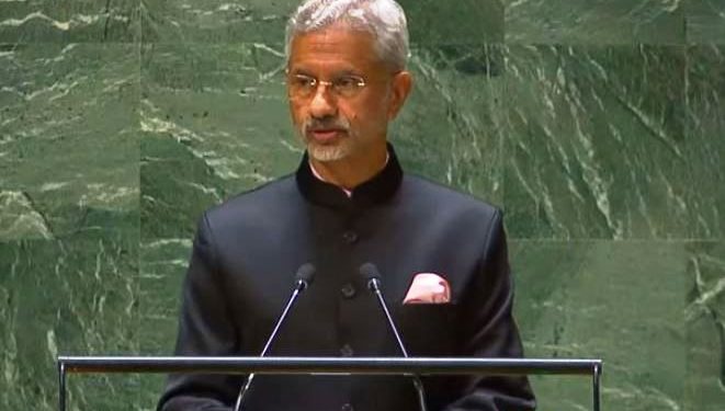 EAM S Jaishankar - UN Gemeral Assembly - Namaste from Bharat