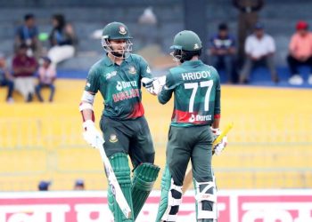 Shakib Al Hasan-Towhid Hridoy - Asia Cup - India - Bangladesh