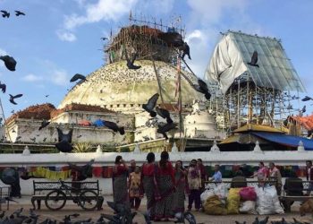 Stupa Restoration