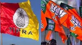 Tripura: Cops among 12 injured in BJP-Tipra Motha clash