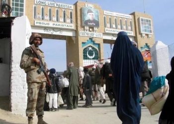 Afghanistan - Pakistan - Torkham border