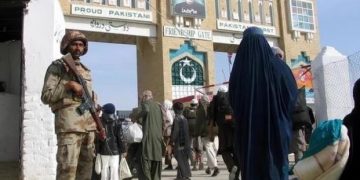 Afghanistan - Pakistan - Torkham border