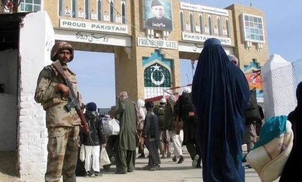 Afghanistan - Pakistan - Torkham border