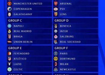 UEFA Champions League Fixture