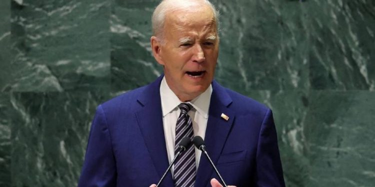 UN General Assembly - Joe Biden