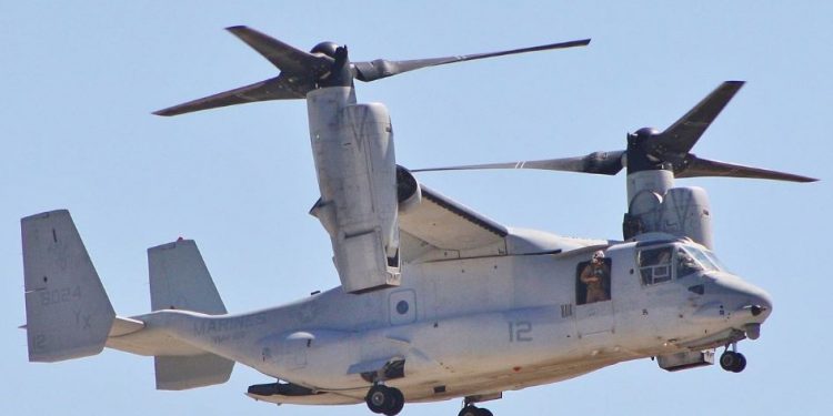 Bell-Boeing V-22 Osprey