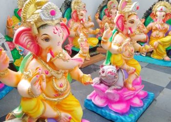 Ganesh Puja - Bhubaneswar - Lord of wisdom