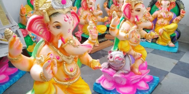 Ganesh Puja - Bhubaneswar - Lord of wisdom